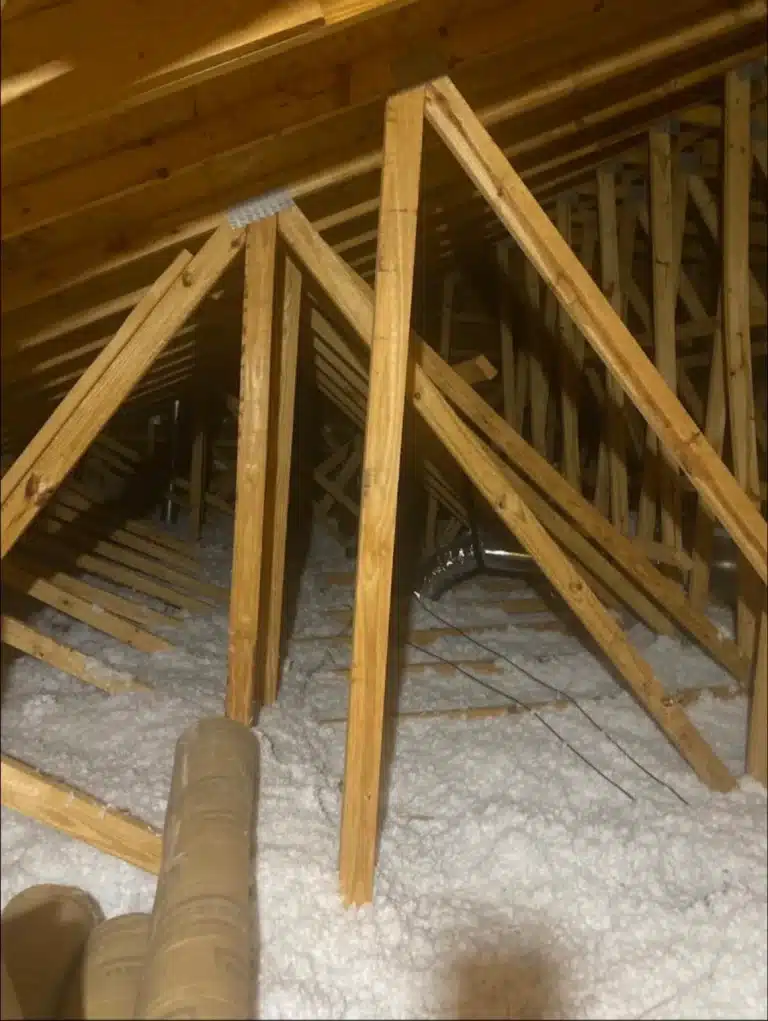 Is Your Home Suffering from Dusty Air Due to Old Blown-In Insulation?