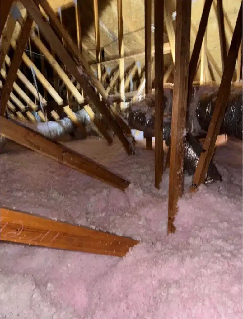 Is Your Home Suffering from Dusty Air Due to Old Blown-In Insulation?