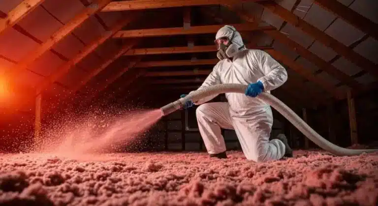 What Is Blown-In Insulation Made Of? And Why Does It Matter for Your Home in Crestview, FL?