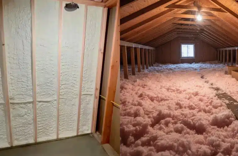 Spray Foam vs. Blown-In Insulation in Milton, FL: Which One Actually Stops Drafts More Effectively?