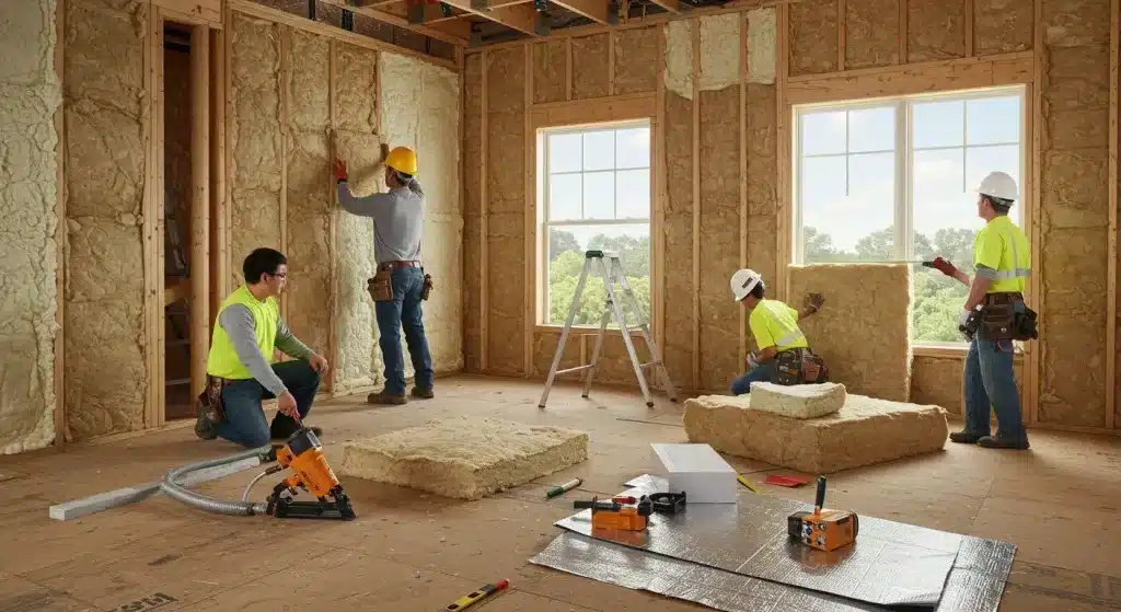 Why Is Residential Spray Foam Insulation the Most Effective Solution for Air Sealing and Moisture Control?