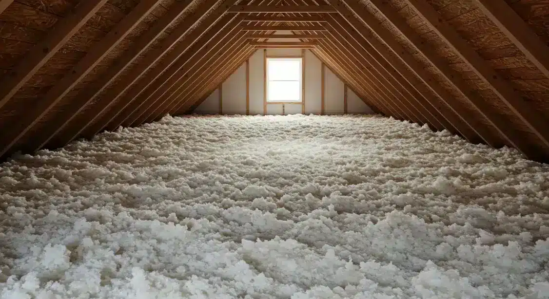 How Does Blown-In Insulation in Gonzalez, FL Fill Gaps Better Than Traditional Materials?