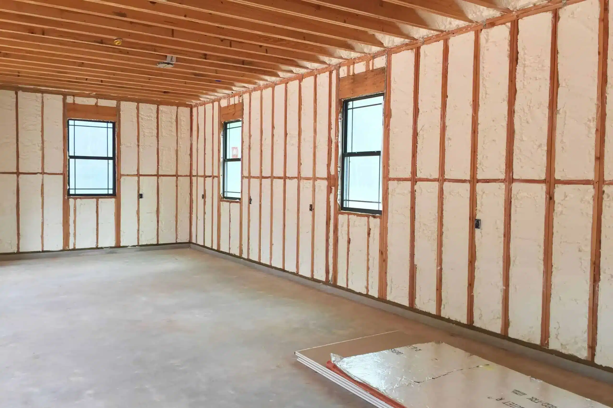 How Does Residential Spray Foam Insulation in Gulf Breeze, FL Create a More Airtight Home?