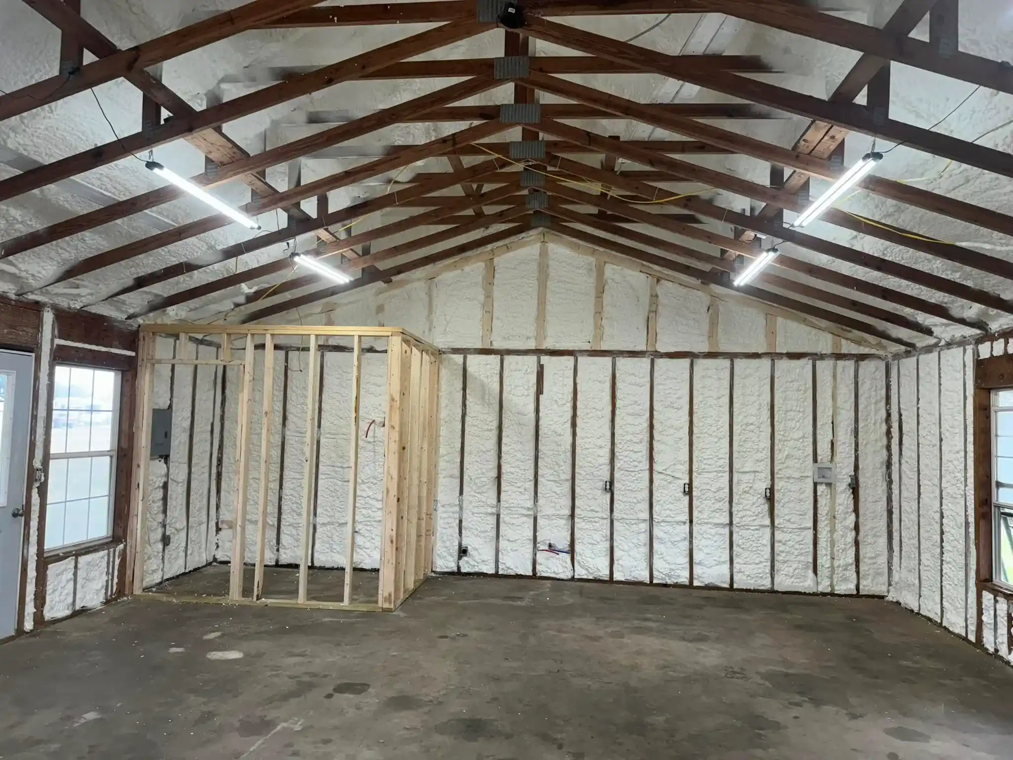 What Common Home Problems Can Residential Spray Foam Insulation Solve in Pace, FL?