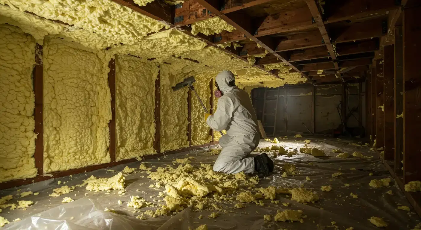 What Should You Know Before Hiring Professional Insulation Removal Services in Pensacola, FL?